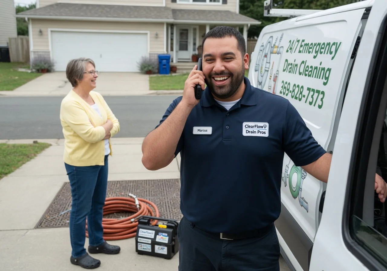 Drain Cleaning in Russell, AR